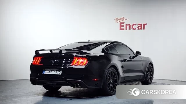 Ford Mustang id 3742276 из Кореи 12