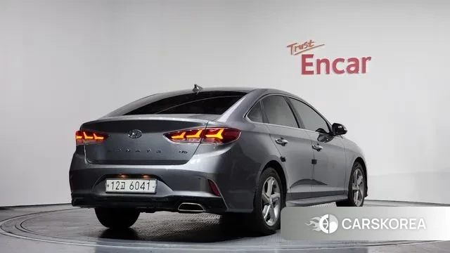 Hyundai Sonata New Rise id 3608416 из Кореи 12