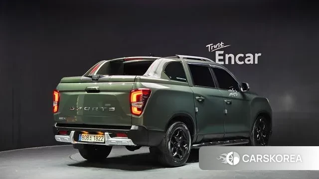 Ssangyong The New Rexton Sport id 3468361 из Кореи 12