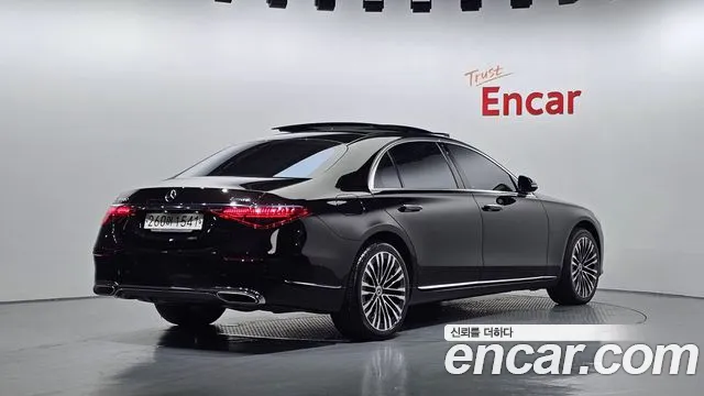 Mercedes-Benz S-Class W223 id 2817474 из Кореи 12