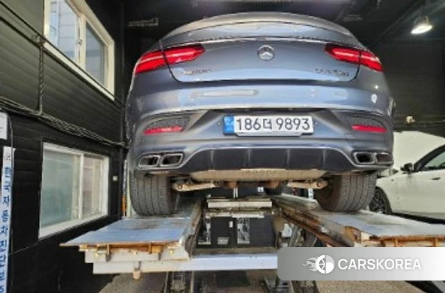 Mercedes-Benz GLE - Class W166 2019 Серый из Кореи, фото 2