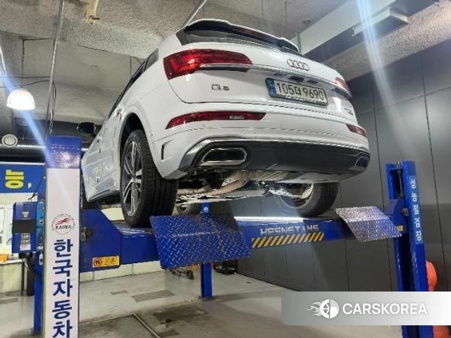 Audi Q5 (FY) 2021 Белый из Кореи, фото 2