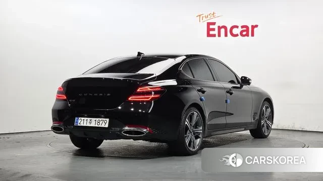 Genesis The New G70 id 3467244 из Кореи 12