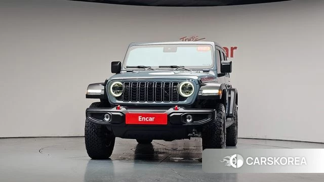 Jeep Wrangler (JL) id 4734855 из Кореи 12