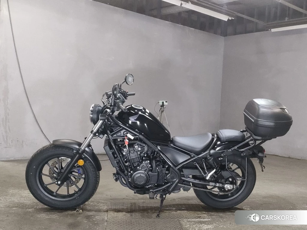 Проданный Honda REBEL 500 2020 из Японии