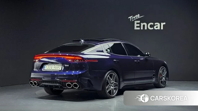 Kia Stinger id 4637768 из Кореи 12