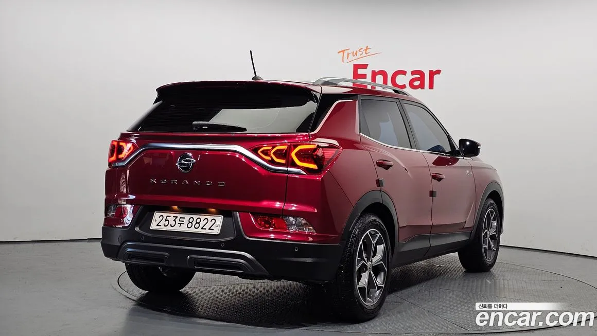 Ssangyong Beautiful Korando id 1850353 из Кореи 12