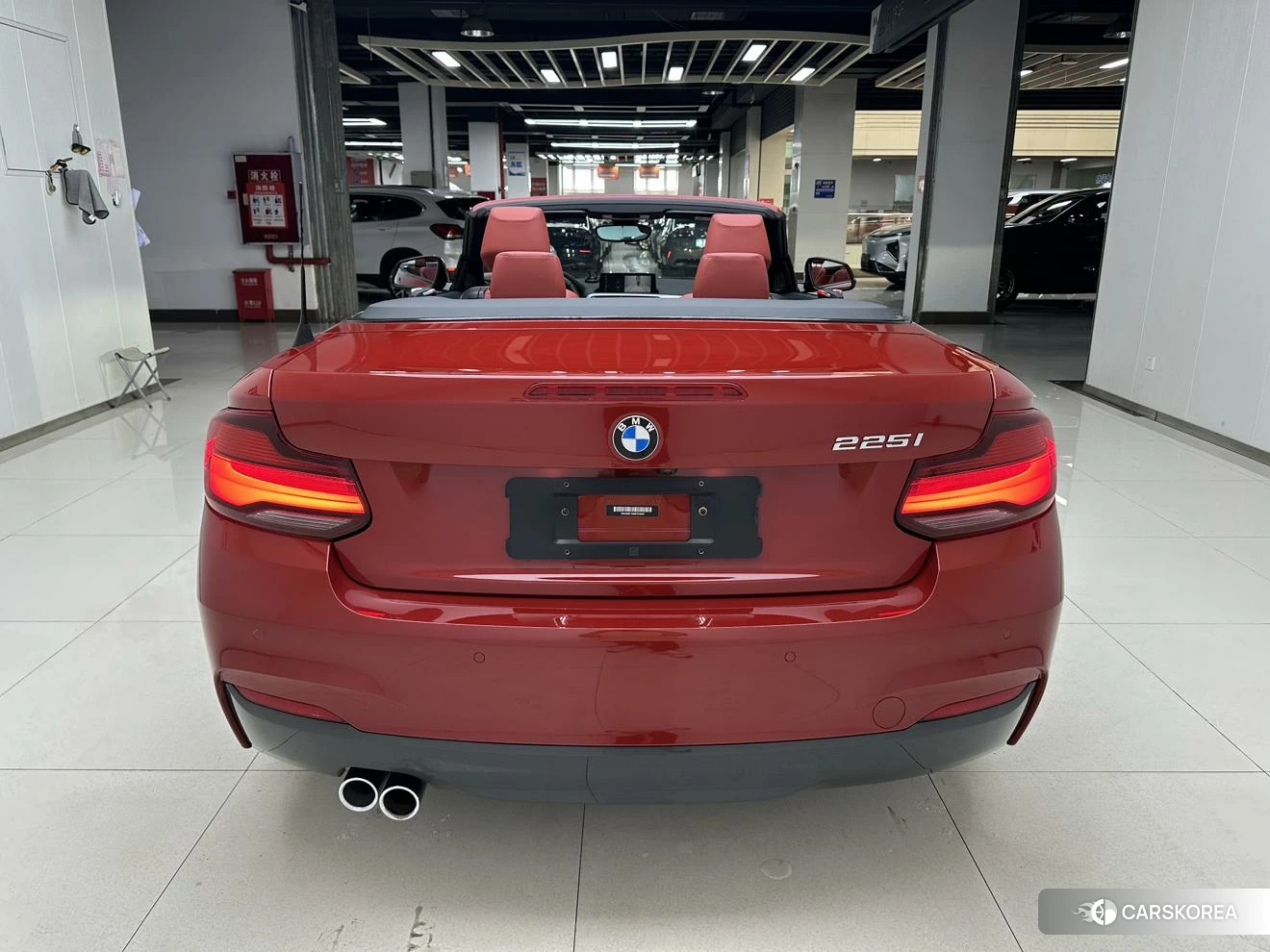 BMW 2 series (imported) 2019 Красный из Китая, фото 2