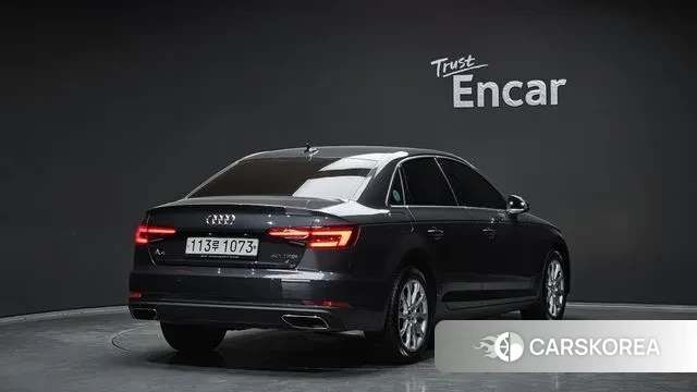 Audi A4 (B9) id 3681986 из Кореи 12