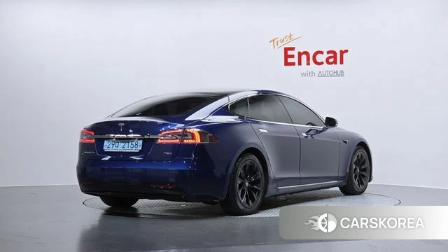 Tesla Model S id 4459489 из Кореи 12