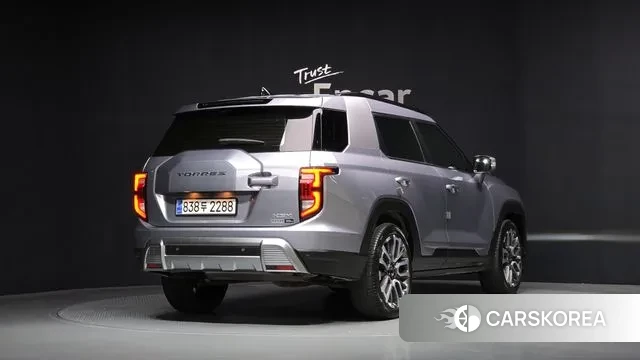 Ssangyong Torres id 3544608 из Кореи 12