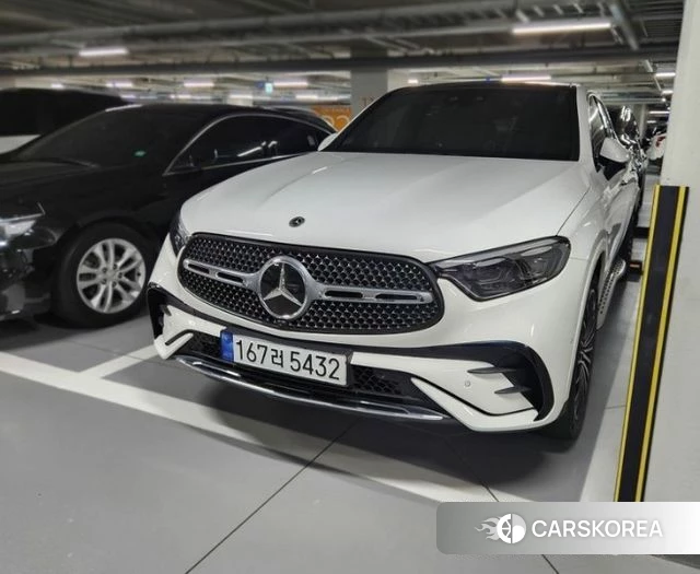 Mercedes-Benz GLC-Class X254 2024 Белый из Кореи, фото 4