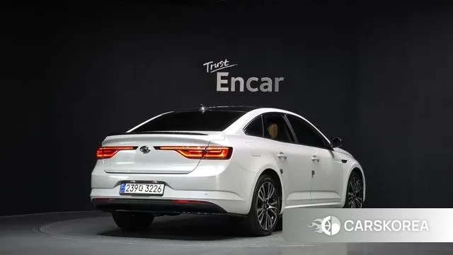 Renault Korea (Samsung) The New SM6 id 3459096 из Кореи 12