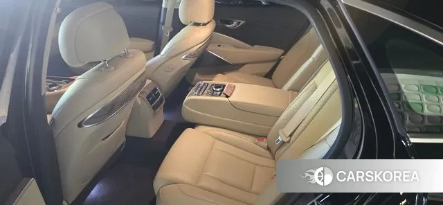 Kia The New K9 2nd generation 2023 Черный из Кореи, фото 2