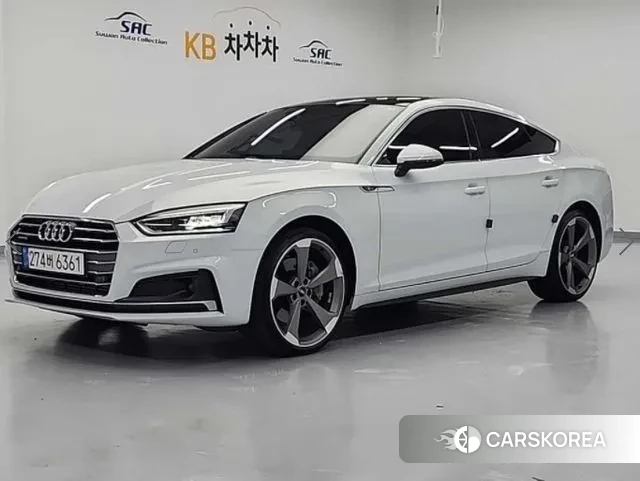 Audi A5 (F5) id 3362531 из Кореи 8