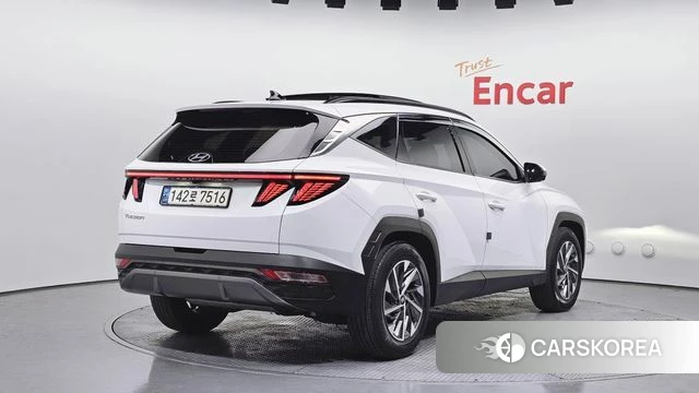 Hyundai Tucson Hybrid (NX4) id 3924019 из Кореи 12