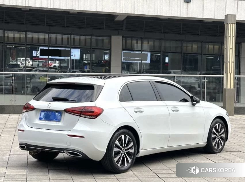 Mercedes-Benz Class A (imported) 2020 Белый из Китая, фото 2