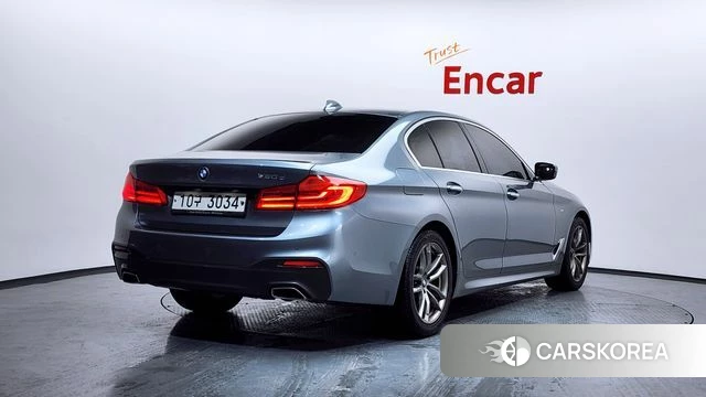 BMW 5 Series (G30) id 3917496 из Кореи 12