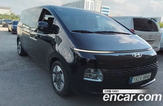 Hyundai Staria 2022 Черный из Кореи, фото 2