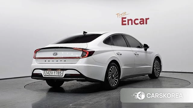 Hyundai Sonata Hybrid (DN8) id 3813604 из Кореи 12