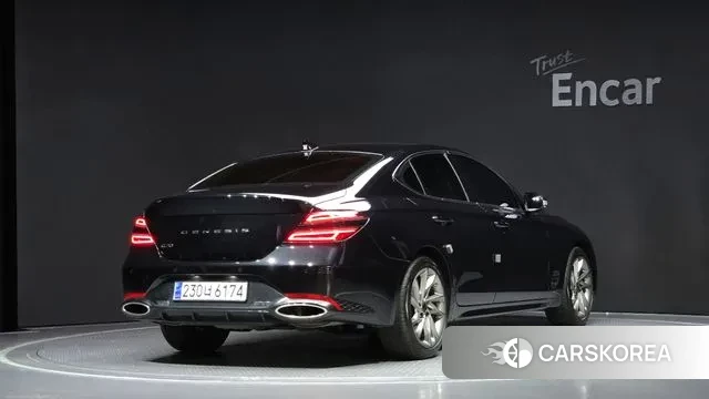 Genesis The New G70 id 2989008 из Кореи 12