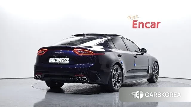 Kia Stinger id 3325285 из Кореи 12