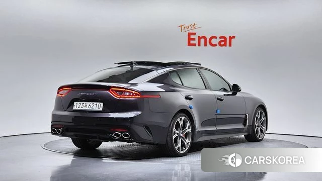 Kia Stinger id 3853320 из Кореи 12