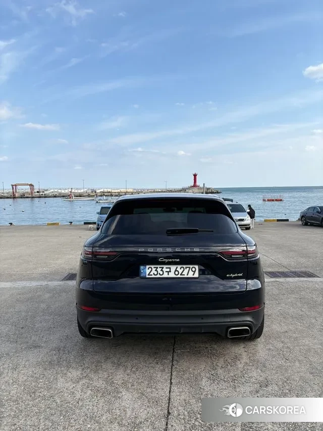 Porsche Cayenne (PO536) 2019 Синий из Кореи, фото 5