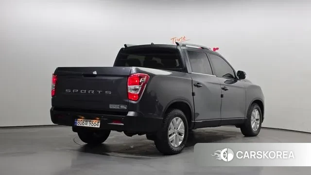 Ssangyong The New Rexton Sport id 3492741 из Кореи 12