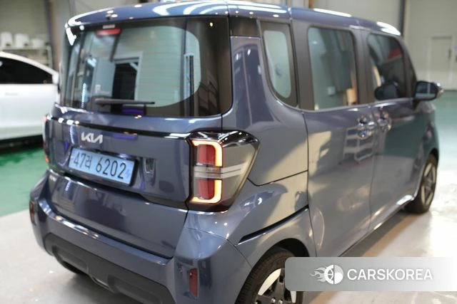 Kia The New Kia Ray EV 2024 Синий из Кореи, фото 3