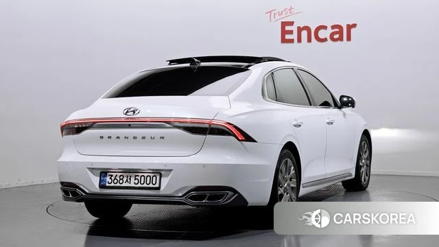 Hyundai The New Grandeur IG Hybrid id 4482252 из Кореи 12