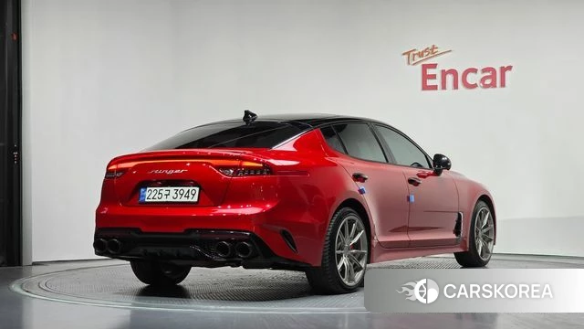 Kia Stinger Meister id 4292786 из Кореи 12