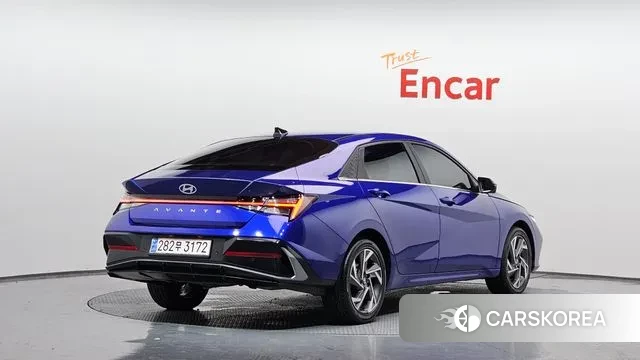 Hyundai The New Avante (CN7) id 2883952 из Кореи 12