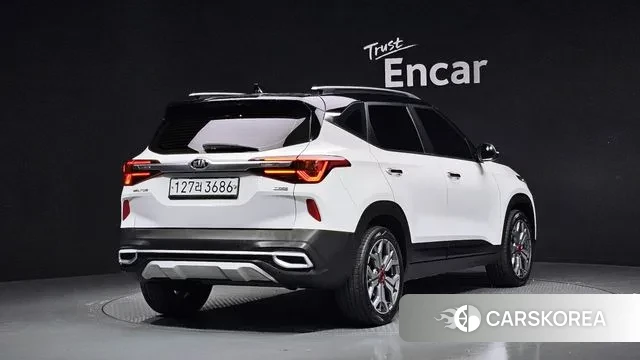 Kia Seltos id 3454537 из Кореи 12