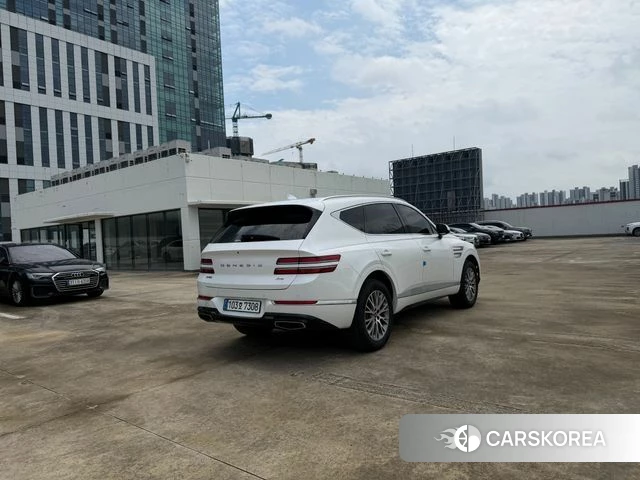 Genesis GV80 2023 Белый из Кореи, фото 3