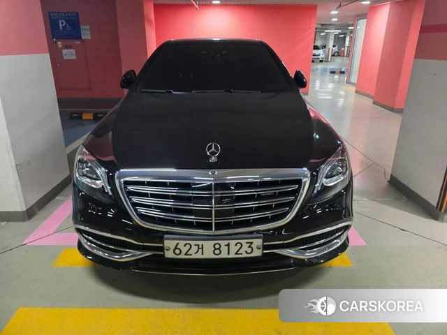 Mercedes-Benz S-Class W222 id 4233159 из Кореи 10