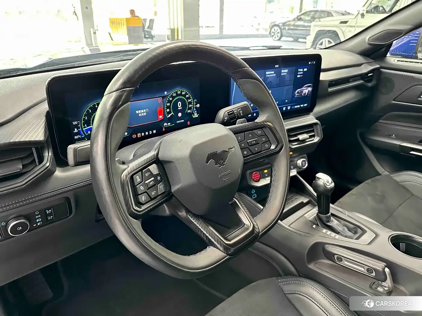 Ford Mustang 2024 Синий из Китая, фото 6
