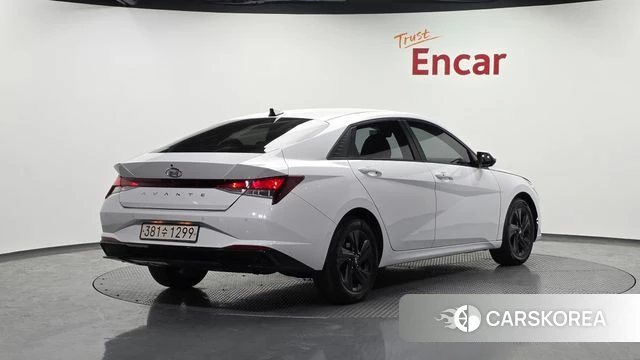 Hyundai Avante Hybrid (CN7) id 4202395 из Кореи 12