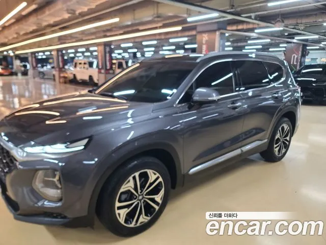 Hyundai Santa Fe TM id 2447461 из Кореи 2