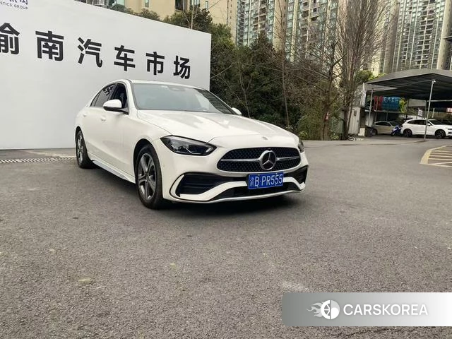 Mercedes-Benz Class C 2022 Белый из Китая, фото 2