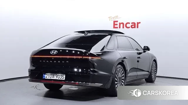 Hyundai Grandeur (GN7) id 2968706 из Кореи 12