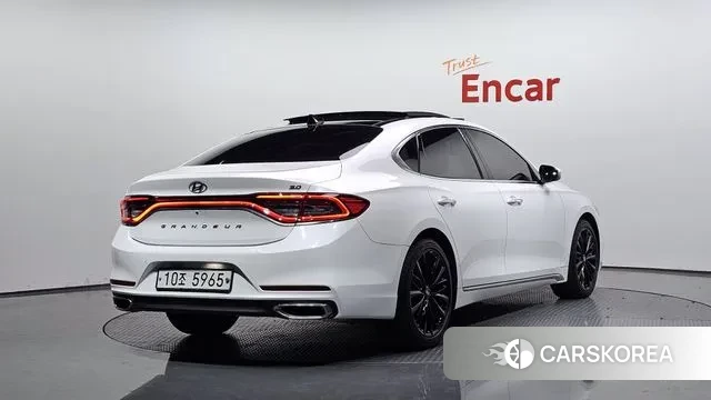 Hyundai Grandeur IG id 3391405 из Кореи 12