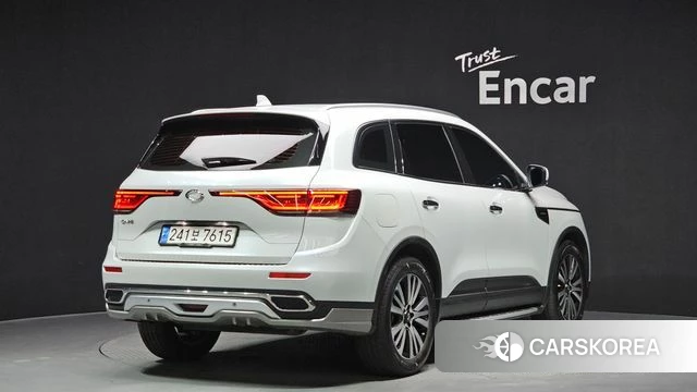 Renault Korea (Samsung) The New QM6 id 3871428 из Кореи 12