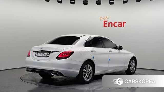 Mercedes-Benz C-Class W205 id 3905471 из Кореи 12