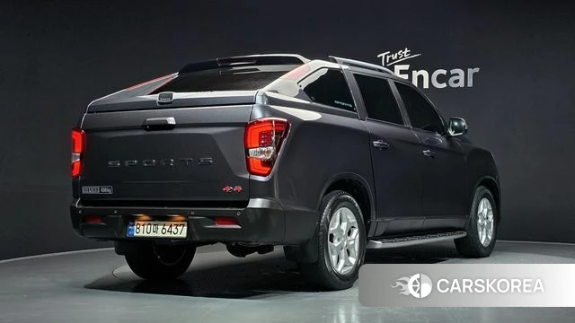 Ssangyong The New Rexton Sport id 4750094 из Кореи 12