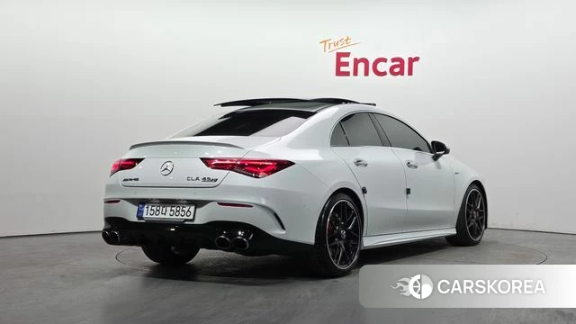 Mercedes-Benz CLA-Class C118 id 3934248 из Кореи 12