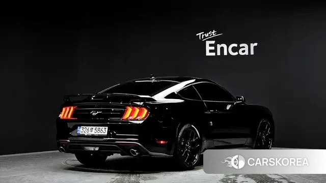 Ford Mustang id 3620291 из Кореи 12