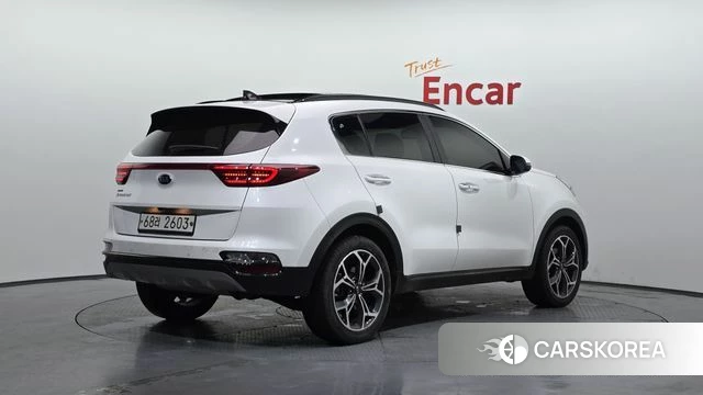 Kia Sportage The Bold id 4411033 из Кореи 12