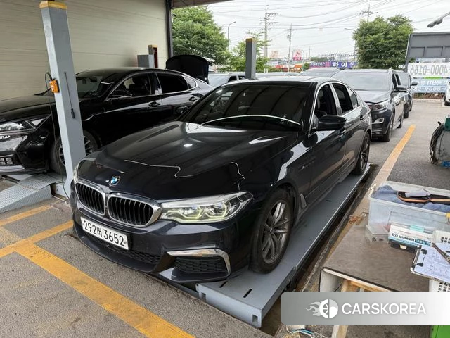 BMW 5 Series (G30) 2019 Черный из Кореи, фото 6