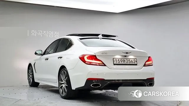 Genesis G70 id 3459719 из Кореи 12